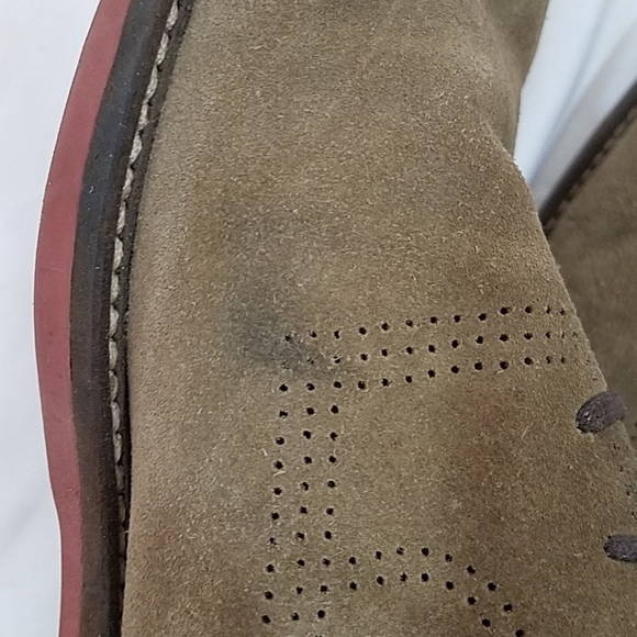 Johnston & Murphy 11.5 Suede Oxford Shoes